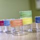 Glasserie "Brush" 220ml Grün 220ml (2)