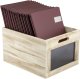Holzbox mit Kreidetafel (2)