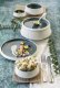 Porzellan Serie "Samoa" blau Schale Ø 10cm (3)