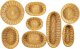 Korb oval 18x13x6cm beige (3)