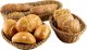 Korb oval 23x17x8cm beige (2)