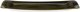Platte flach eckig, 36x18cm