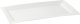 Platte flach "Carré" rechteckig 40,5x22,5cm ()