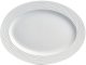 Platte oval, 32,5 cm