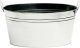 Eiskühler Zinkwanne mit Griff oval 14L ()