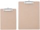 Klemmbrett MDF mit Metall-Klemmmechanismus 24,0x33,0 cm (3)