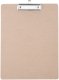 Klemmbrett MDF mit Metall-Klemmmechanismus 24,0x33,0 cm ()