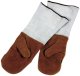 Hitze-Handschuh aus Leder ()