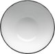 Porzellanserie "Granja" grau Schale, 14 cm (2)