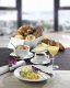 Hotelporzellan "Rotondo" Tasse stapelbar Kaffee obere (3)