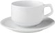 Hotelporzellan "Rotondo" Tasse stapelbar Kaffee obere (2)