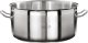 Bratentopf flach "Cookmax Professional" Ø 20 cm, H: 9 cm. Inhalt 2,8L ()