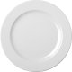 Teller flach Ø 28 cm weiß ()