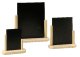 Tischtafel inkl. Gestell aus Holz natur A6 (3)
