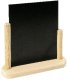 Tischtafel inkl. Gestell aus Holz natur A6 (4)