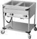 Fahrbares Wasserbad 2 Becken ()