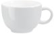 Kaffee-/Cappuccinotasse obere weiß ()