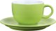 Kaffee-/Cappuccinotasse obere limette (2)