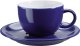 Kaffee-/Cappuccinotasse obere blau (2)
