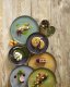 Porzellanserie "Spices" Green Pepper Teller flach Ø20,4cm (4)