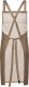 Latzschürze Denim-Optik camel (2)