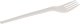 Mehrweg-Besteck "naturesse" Gabel 16,8 cm ()