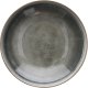 Teller tief Ø26 cm grau