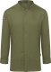 Kochjacke Herren "Green-Generation", moosgrün Größe 48 (2)