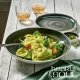 "Heart & Soul" Avocado Teller Coup flach Ø30cm (2)