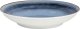 Porzellanserie "Terra" Teller tief Ø26 cm blau (2)