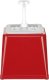 Pump-Soßenspender 2,5L rot ()