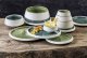 Porzellan Serie "Samoa" grün Schale Ø 10cm (4)