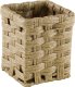Besteckkorb quadratisch, beige, Polyrattan ()