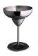 Cocktailglas anthrazit