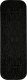 Platte rechteckig 25,1x8,5x1,1cm