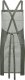 Latzschürze Denim-Optik grün (2)