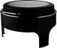 Chafing Dish rund, schwarz ()
