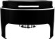 Chafing Dish rund, schwarz (2)