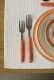 Besteckserie "Colour" orange Tafellöffel (3)