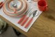 Besteckserie "Colour" orange Tafellöffel (4)