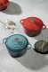 Kasserole mit Deckel rund, 2,5l rot (3)
