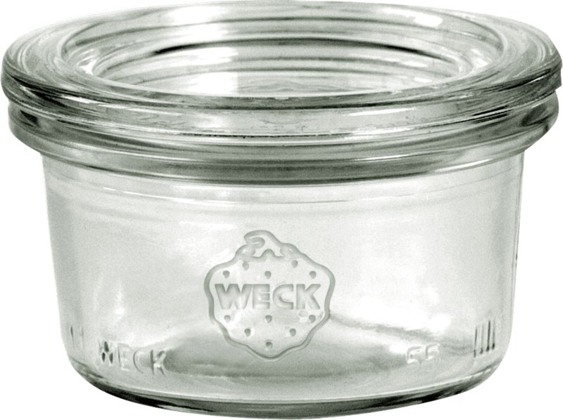 Weckglas "Mini-Sturz-Form" 50ml (1)