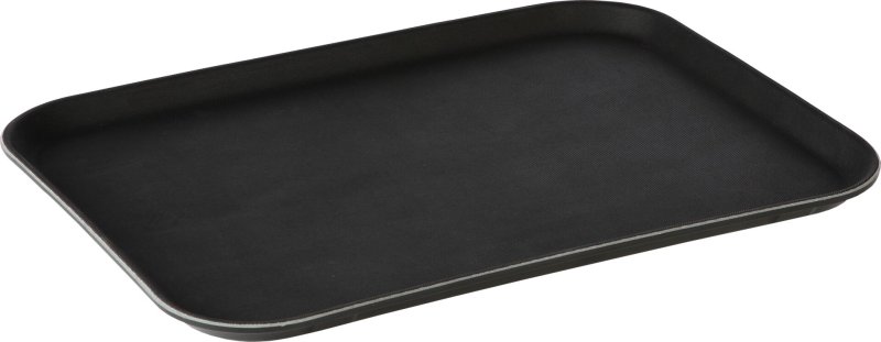 Serviertablett Fiberglas, rechteckig 65x45cm (6)