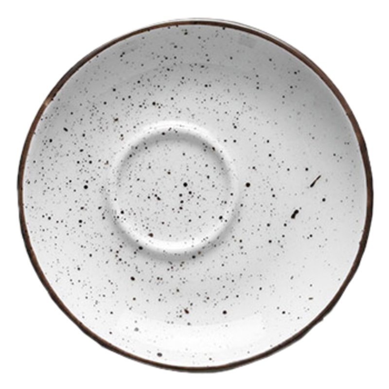Porzellanserie "Granja" weiß Tasse untere Kaffee Grande (1)