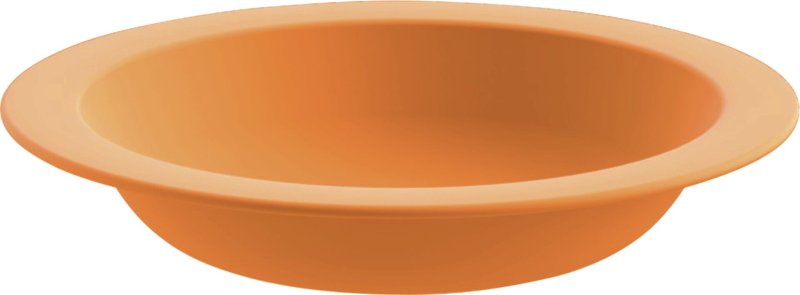 Teller tief "Colour" orange (2)