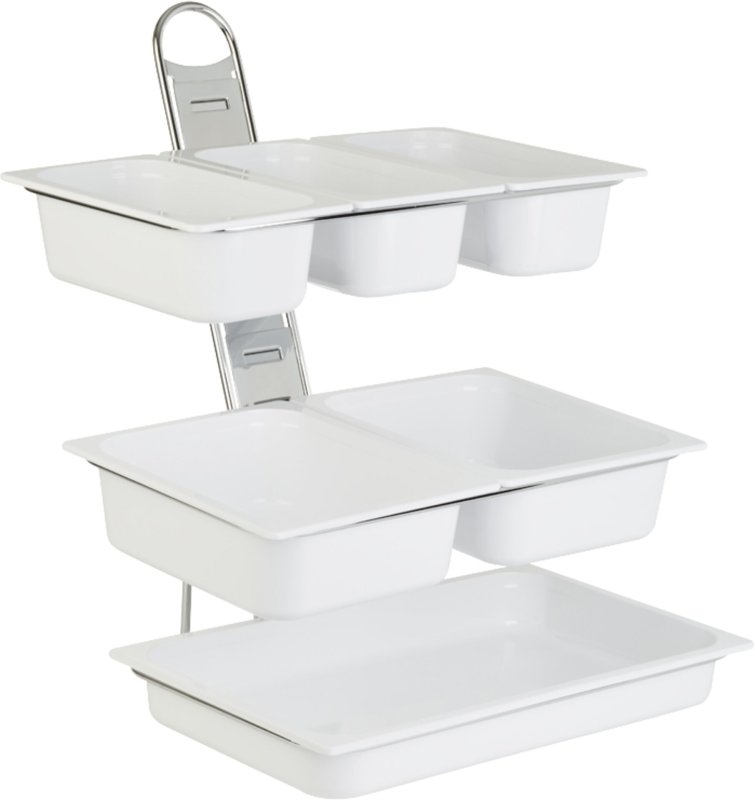 Buffetständer Leiter „Big" 1/1 GN (2)