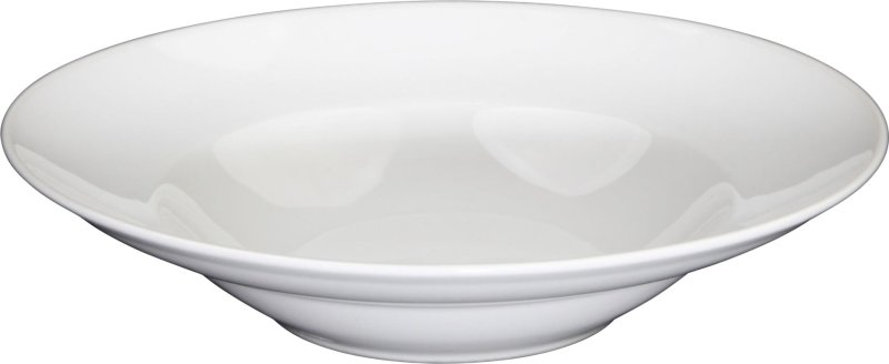 Pastateller weiß, rund,  Ø 24,5 cm (1)