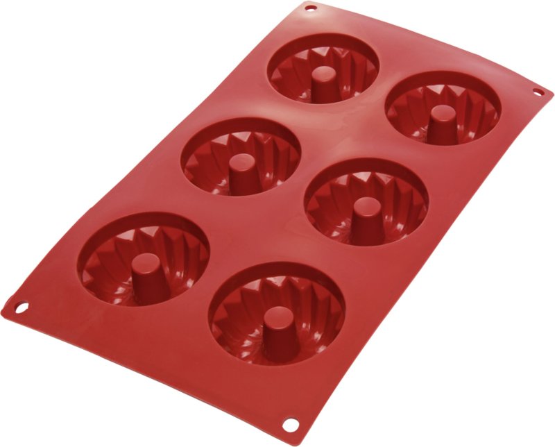 Silikonbackform Mini Gugelhupf (1)
