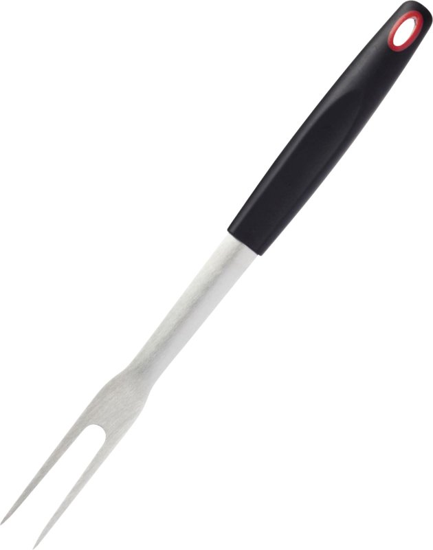Grillbesteck Grillgabel Edelstahl (1)