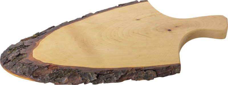 Rindenholzbrett mit Griff 38x17cm (1)